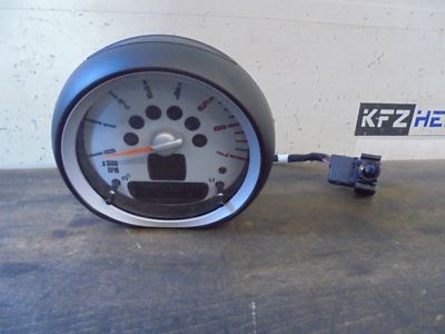 speedometer speedo instrument cluster Mini Mini R56 Drehzahlmesser ...