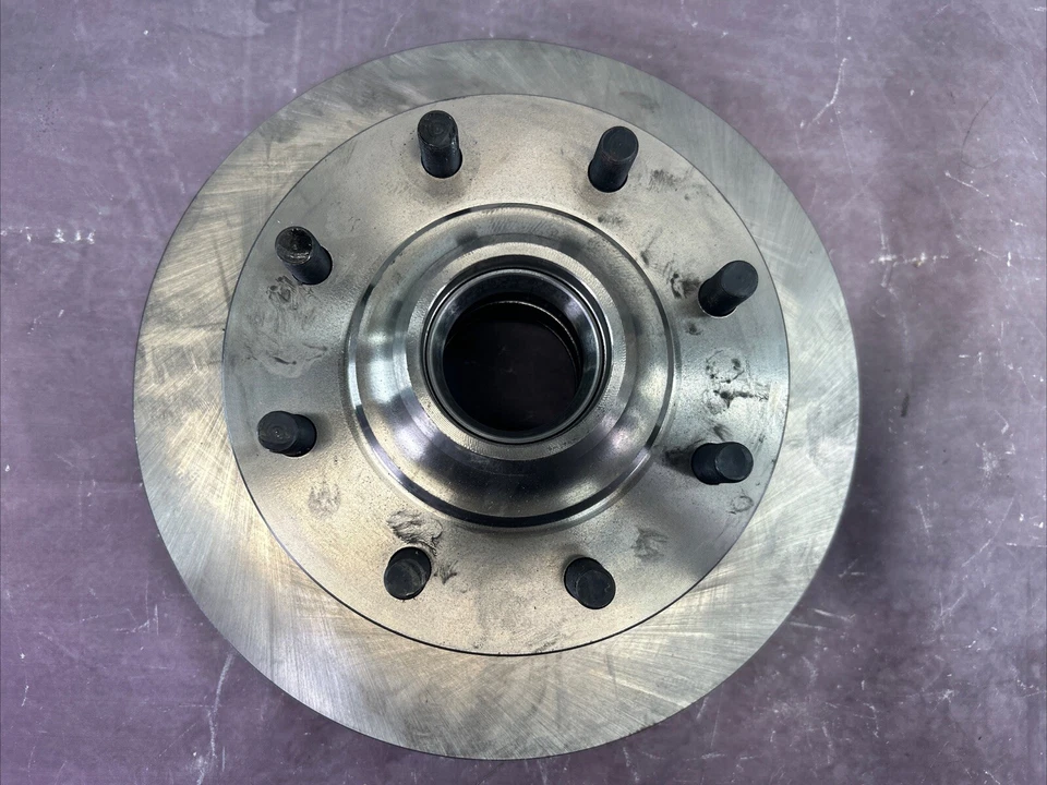 Rotor de freno de disco delantero Bendix PRT1186 para camioneta Chevy C20 Suburban GMC Van Foto 2 de 4