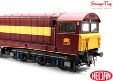 Heljan Class 58 Unnumbered EWS Red/Gold O Gauge