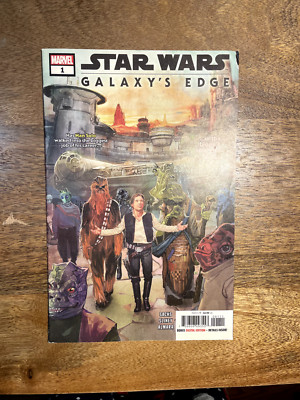 Disneyland Star Wars Galaxy's Edge Opening Day (Cast Member Exclusive) Comic