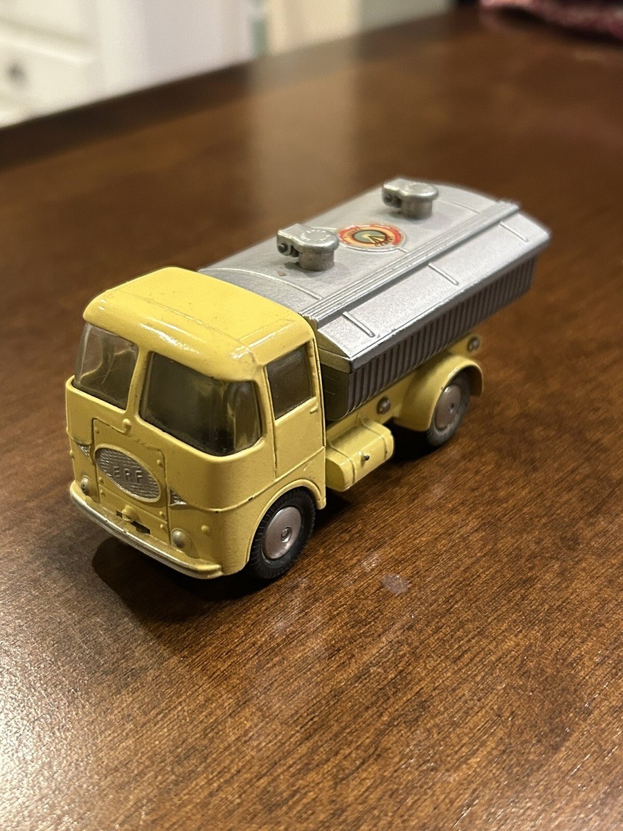 Vintage Corgi Toys | E.R.F. Model 64 G Cement Truck | Gray Filler