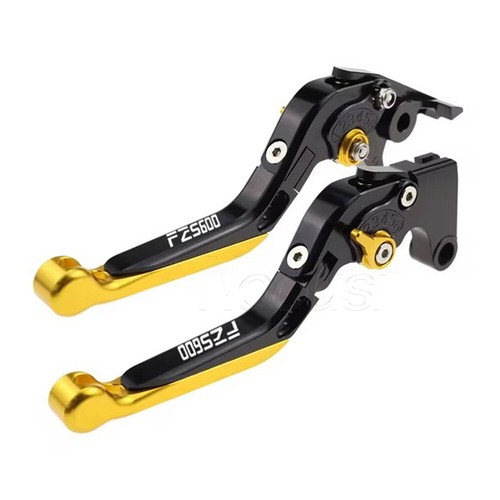 Palancas de embrague de freno ajustables CNC para motocicleta Yamaha FZS 600 Fazer 1998-2003 - Imagen 19 de 21