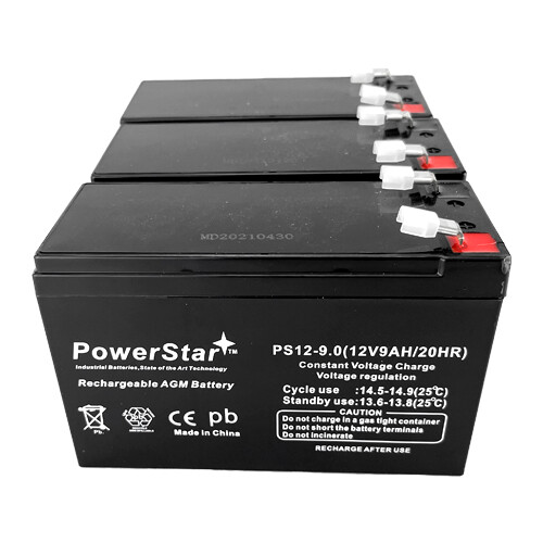 Powerstar 36 Volt Battery Pack for the Razor Dirt Quad 500 & EcoSmart