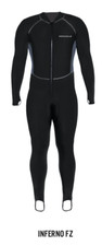 Pinnacle Aquatics Inferno FZ V-Skin Women's Diving Fullsuit Size ML NEW  