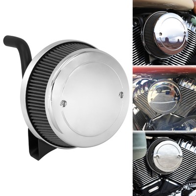 Chrom High Flow Luftfilter Einlass Für Indian Chief Chieftain Roadmaster 14-2021
