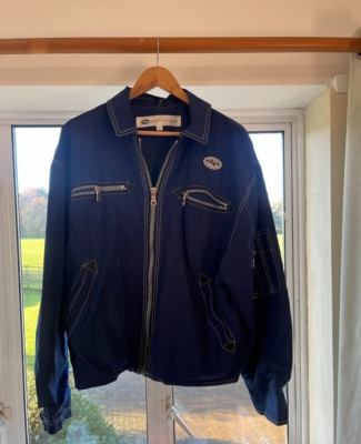 ジャケット・アウター Daniel Poole ma-1 jacket L size DANIEL POOLE 90s vintage MA-1 jacket | excube.e_shop