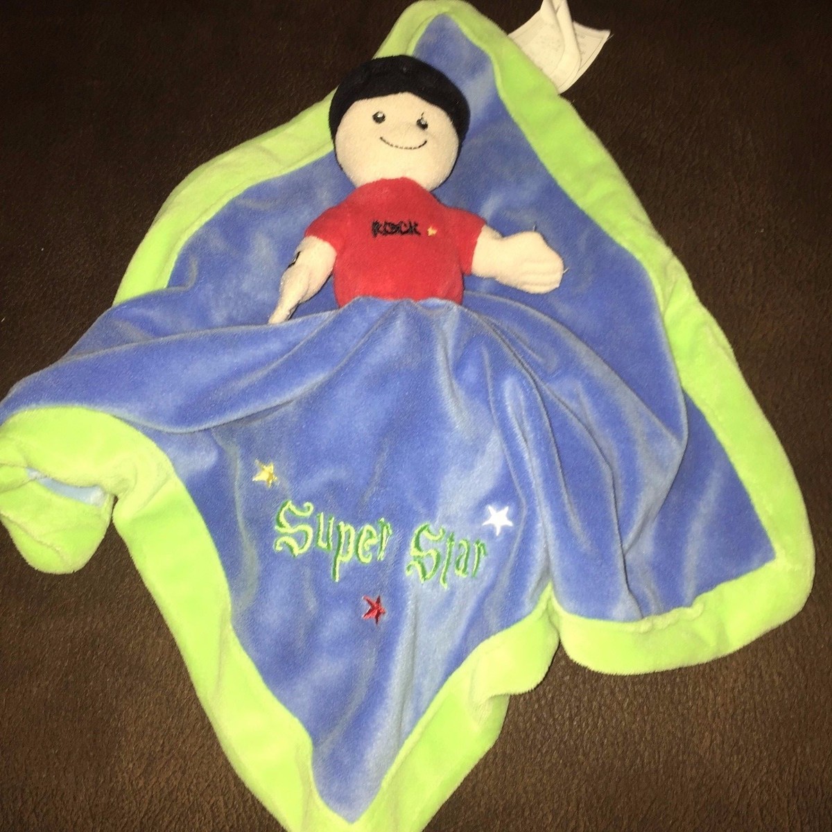 Baby Boy Blankets Guitar Security Blanket Baby Essentials Boys