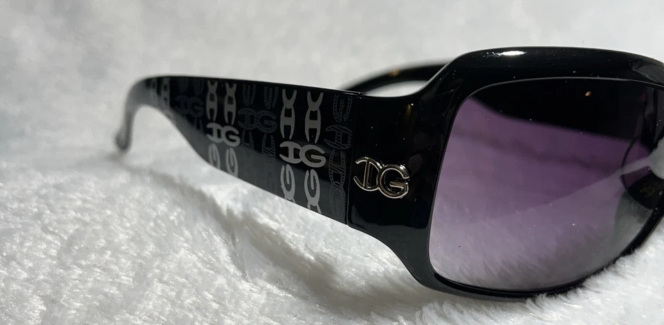 Gafas de sol para mujer DG Blocks 100 % UVA y UVB estándares de protección UV S23 Foto 3 de 4