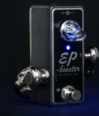 Xotic EP Booster Boost Pedal  Echo Plex Preamp  Brand New!