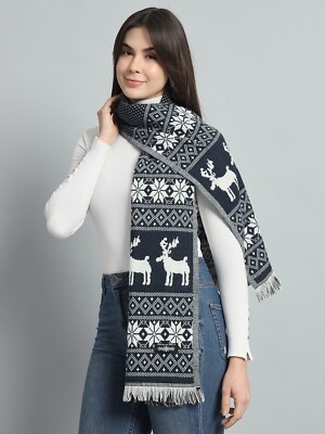 For Womens Winter Cashmere Scarf India Made Scarves Wool Wrap christmas Gift