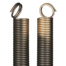 DURA-LIFT Heavy Duty Extension Garage Door Spring 2-Pack  Assorted Size Names 