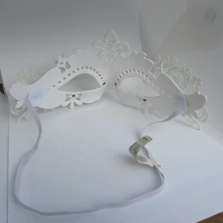 Máscara de Mascarada Veneciana Estilo de Lujo Princesa Fiesta Máscara Disfraz de Salón Foto 4 de 4