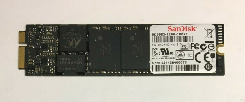 その他 N I51931. SanDisk / mSATA SSD / 256GB / SDSA5JK-256G 中古品