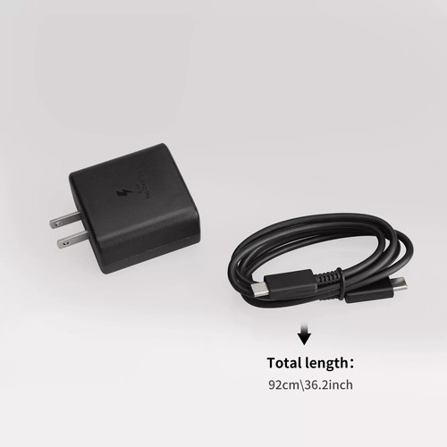 Samsung 45W Super Fast Charging USB-C Wandadapter mit Kabel für Galaxy S24 FE - Bild 4 von 5