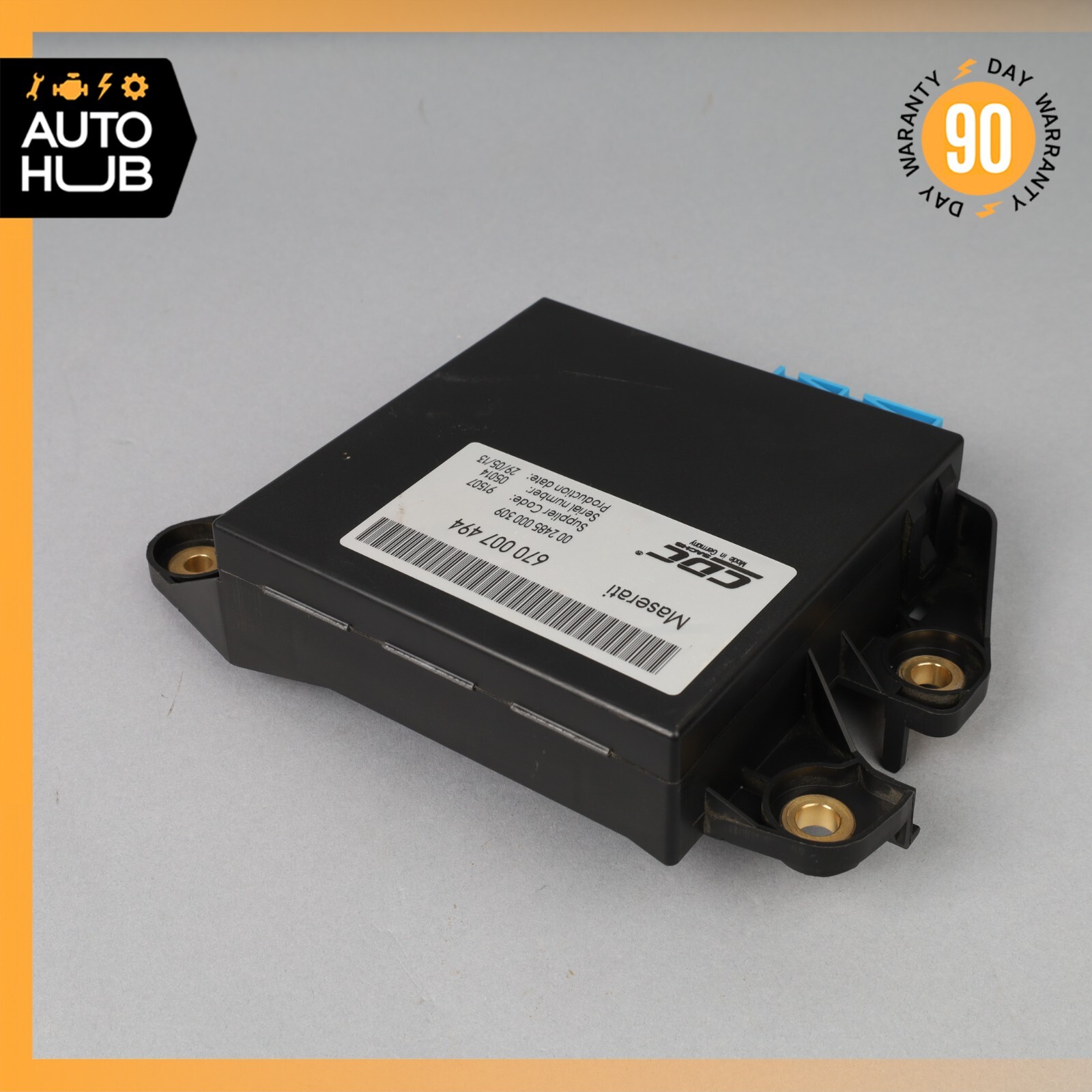 Maserati Quattroporte GTS M156 3.8L Suspension Control Module Unit OEM