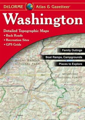 Washington - Delorme5t by Rand McNally: Used