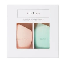 ATOMY Adelica Makeup Puff 2p Non-Latex Puff Sponges Makeup Tool Korea Cosmetic