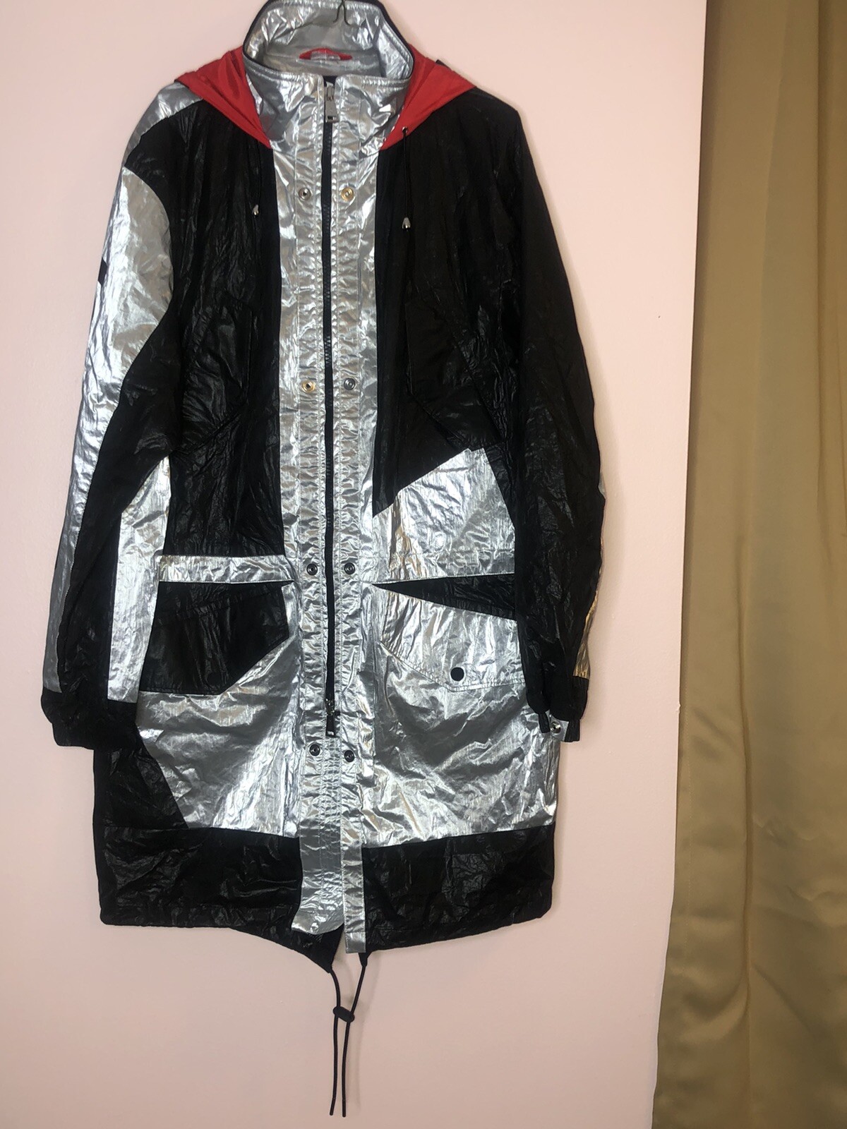 Polo 67 Ralph Lauren Performance Mens Jacket PWing 5 Silver *VERY RARE Sz M