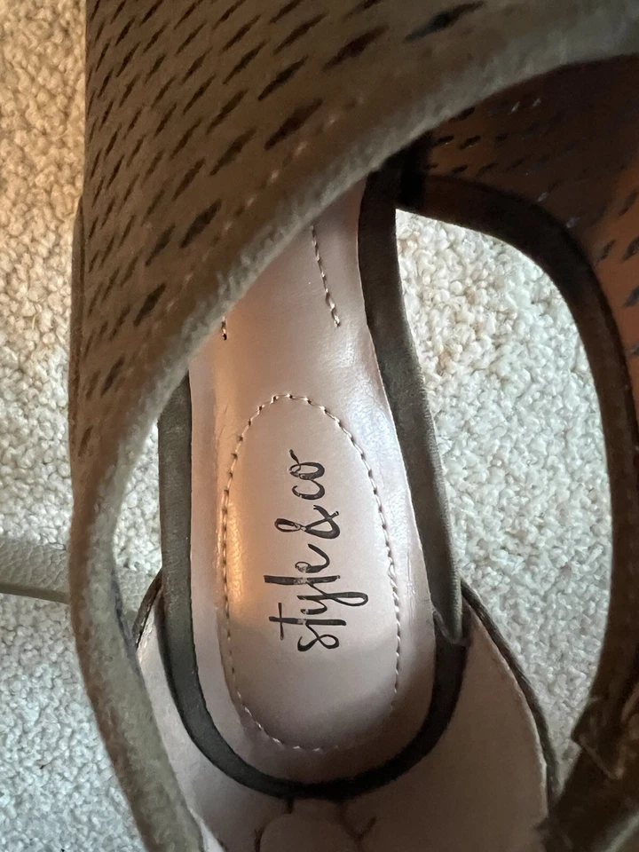 style and company Haden Green Shoes Foto 4 de 4