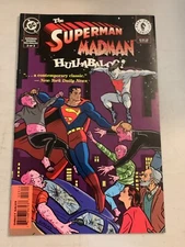 THE SUPERMAN & MADMAN - HULLABALOO! #3 NM DC / DARKHORSE COMICS 1997