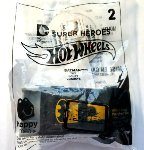 Premium de comida rápida y cereales Hot Wheels Batman para niños