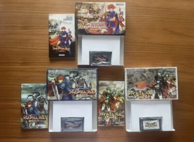 Fire Emblem Nintendo GBA Blazing Sword Fuuin no Tsurugi Seima 3