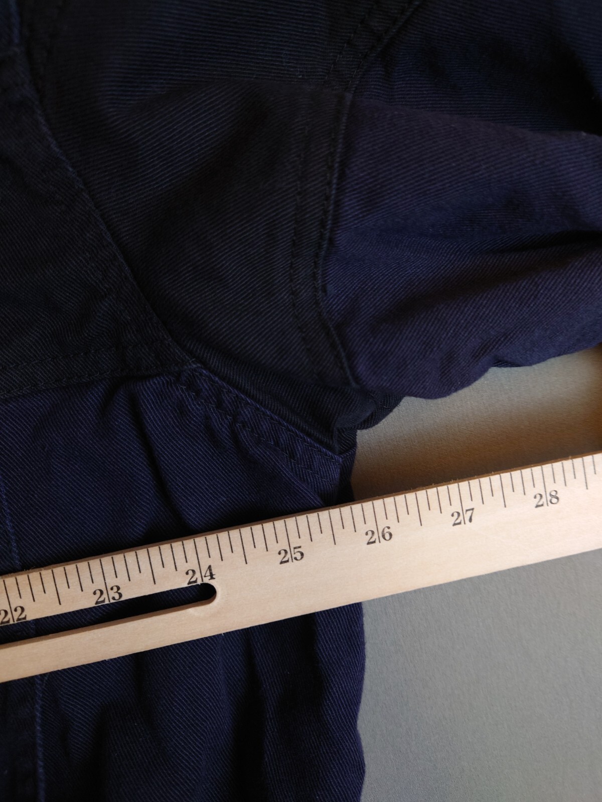 Workrite FR Full Zip Heavy Button Jacket Navy Blu… - image 11