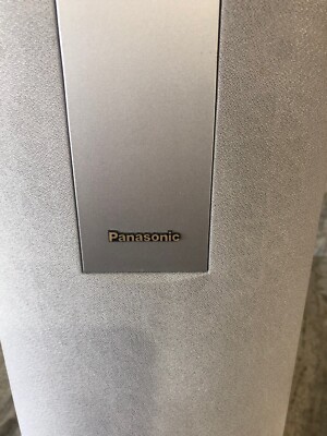 Vintage Panasonic SB-W81 Subwoofer Speaker 8