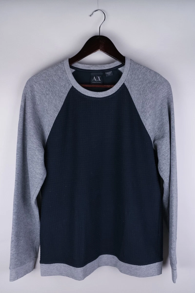 Armani exchange raglan pullover deals