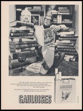 Gauloises Cigarettes - Reklame Werbeanzeige Original-Werbung 1969 (2)