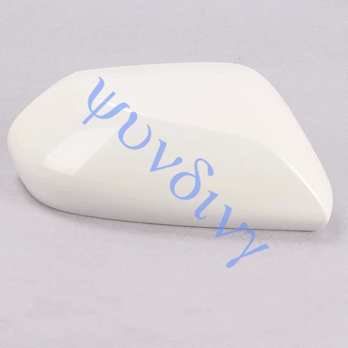 >Side Mirror Cover 2024-2025 For Toyota Camry White Right Passenger Side Replace