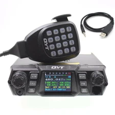QYT KT-780 Plus 75W Powerful UHF 400-480mhz Ham Mobile Radio Transceiver