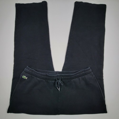 Lacoste Sport Black Sweat Pants - Draw 