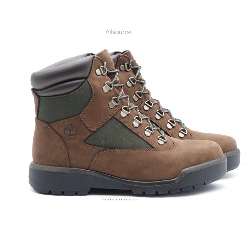 Timberland 6-Inch Waterproof Field Boots Dark Brown Size 8 Men's / 9.5 Women's - Picture 3 of 8