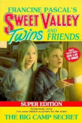 The Big Camp Secret (Sweet Valley Twins Super Editions) - Paperback - GOOD