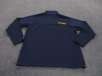 70s West Virginia Mountaineers コーチジャケット West Virginia Mountaineers NCAA Men's Champion Classic