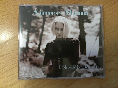 Aimee Mann - I should`ve known - 3 Track Maxi CD 1993 - imägo Rec 72787 25043 2