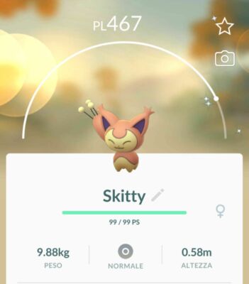 Pokemon Go Skitty Shiny Trade 100 Safe No Ban Ebay