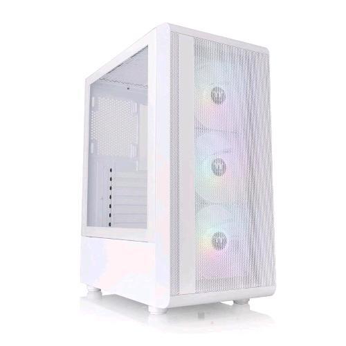 THERMALTAKE S200 TG ARGB CASE MID TOWER MINI-ITX MICRO-ATX ATX FRONTALE MESH PAN