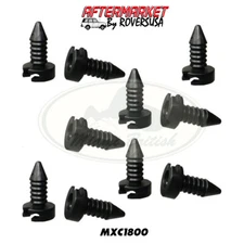 LAND ROVER DOOR TRIM PANEL CLIPS SET x10 DEFENDER MXC1800 ALLMAKES4x4