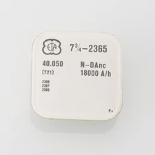 ETA 2365, 2367, 2369 Balance Complete Watch Part Bestfit 721/1616 New Old Stock