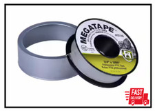 Mega Tape 3/4 in. x 1000 in. Thread Sealing PTFE Plumber's Tape
