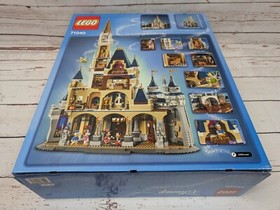 LEGO Disney Disney Castle 71040 New 4080pc