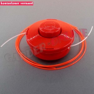 Fadenkopf Fadenspule Faden für Fuxtec Motorsense MFS520 Multitool 2in1