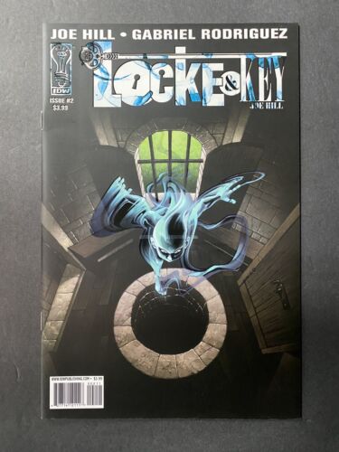Locke and Key #2  Welcome To Lovecraft Netflix IDW Comics Joe Hill - Picture 1 of 2