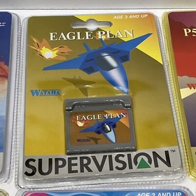 12 NEW SEALED NOS VINTAGE WATARA SUPERVISION VIDEO GAME LOT