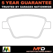 Brake Pads Set Rear Motaquip Fits Octavia Yeti Superb Touran Caddy Golf Beetle