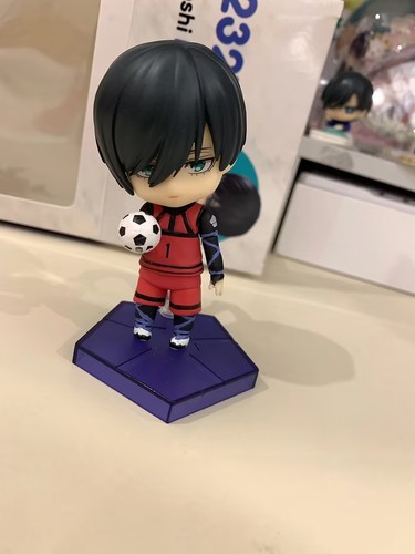Orange Rouge Nendoroid Itoshi Rin - Action Figure Da Blue Lock - 2