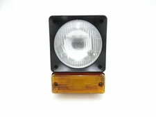For Fit  Jcb Loadall Fastrac Front Headlight Head Lamp With Indicator Assembly