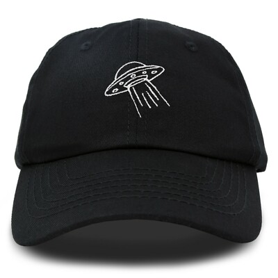 DALIX UFO Hat Dad Baseball Cap Extraterrestrial Spacecraft Ship